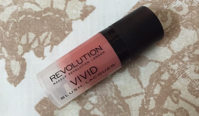 Makeup Revolution Vivid Blush Lacquer